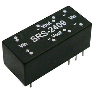 Mean Well Enterprises-SRS-2405 DC/DC-Wandler und Spannungsreglermodul Module DC-DC 24VIN 1-OUT 5V 0.1A 0.5W 8-Pin PDIP Tube