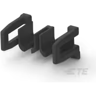 TE Connectivity-1971777-2 Steckverbinderzubehör Connector Accessories Terminal Position Assurance Straight Nylon Black Bag