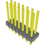 Conn Unshrouded Header HDR 14 POS 2.54mm Solder ST Top Entry Thru-Hole Bulk