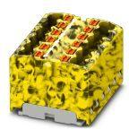 PHOENIX CONTACT-3002907 Connector Terminal Blocks Conn Distribution Terminal Block 12 POS Spring Clamp Adhesive/DIN Rail 17.5A