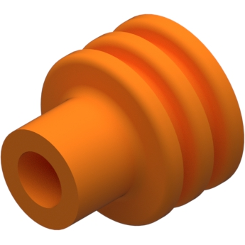 Aptiv-12129930 Cable Accessories Cable Accessories Seal Silicone Orange Individual