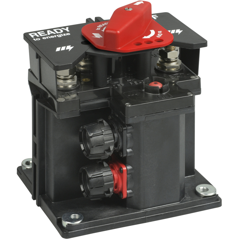 Littelfuse-08076063 Switch Other Battery Disconnect Switches, 300A, DPST, IP67-69K, M10 Studs