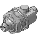 HUBER+SUHNER-3401.17.L RF-Steckverbinder Conn Type N Adapter 0Hz to 1000MHz 50Ohm ST F/F Gold