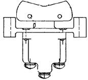Honeywell-1TP201-1 Switch Rocker Switch Rocker ON OFF ON SPDT Screw Rocker 15A 277VAC 250VDC 745.7VA
