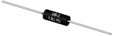 Riedon-UB10-250RB1 Widerstand, fest, Einzeldurchsteckloch Miniature Silicone Coated Power Resistors