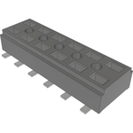 Conn Socket Strip SKT 12 POS 2mm Solder ST Bottom Entry SMD TIGER CLAW™ T/R