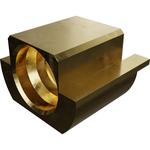 Conn SMP 0Hz to 26.5GHz 50Ohm Solder ST Edge Mount PL Gold Bag