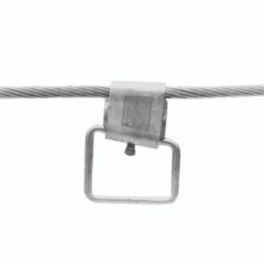 BURNDY-WSL3 Connector Terminals Connector Accessories Wejstirrup Connector Yellow