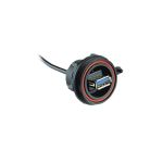 USB 3.0 Sealed A Socket to 10 Way Crimp