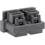 Molex-1707290002 Connector Telephone and Telecom Conn I-Pass+ RCP 72 POS Press Fit ST Thru-Hole 72 Terminal 1 Port iPass+™ Tray