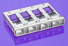 Molex-74769-0404 Steckverbinderzubehör Connector Accessories QSFP+ Light Pipe QSFP Plus Tray