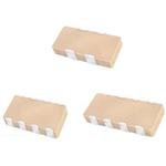 Cap Ceramic Array 0.047uF 25V X7R 10% 0612 Pad SMD 4 Capacitor 125°C T/R