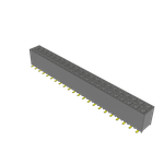 Conn Socket Strip SKT 44 POS 2.54mm Solder ST Top Entry SMD Tube