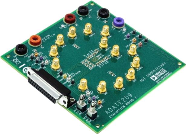 Analog Devices-EVAL-ADATE209BBCZ Kit e schede di sviluppo IC amplificatore ADATE209BBCZ Amplifiers Evaluation Board