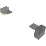 Cable Assembly 0.152m 28AWG 1.27mm 6 to 6 POS IDC Connector to IDC Connector F-M Clamshell