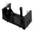 Bulgin Components PLC-BX0036 Soportes, clips y contactos para baterías Battery Holder 1 Cells C Size Glass/Nylon Bulk