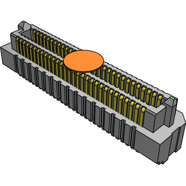 Samtec-ADM6-30-03.5-L-4-2-A-TR Piastre connettori e prese PCB Conn Open Pin Field Array HDR 120 POS 0.635mm Solder ST SMD T/R