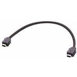 Cable Assembly Round 1m 26AWG IX to IX 8 to 8 POS M-M IDT-IDT