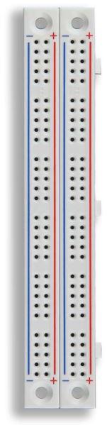 Global Specialties-GS-060 null ABS Plastic 60 Tie Point Breadboard