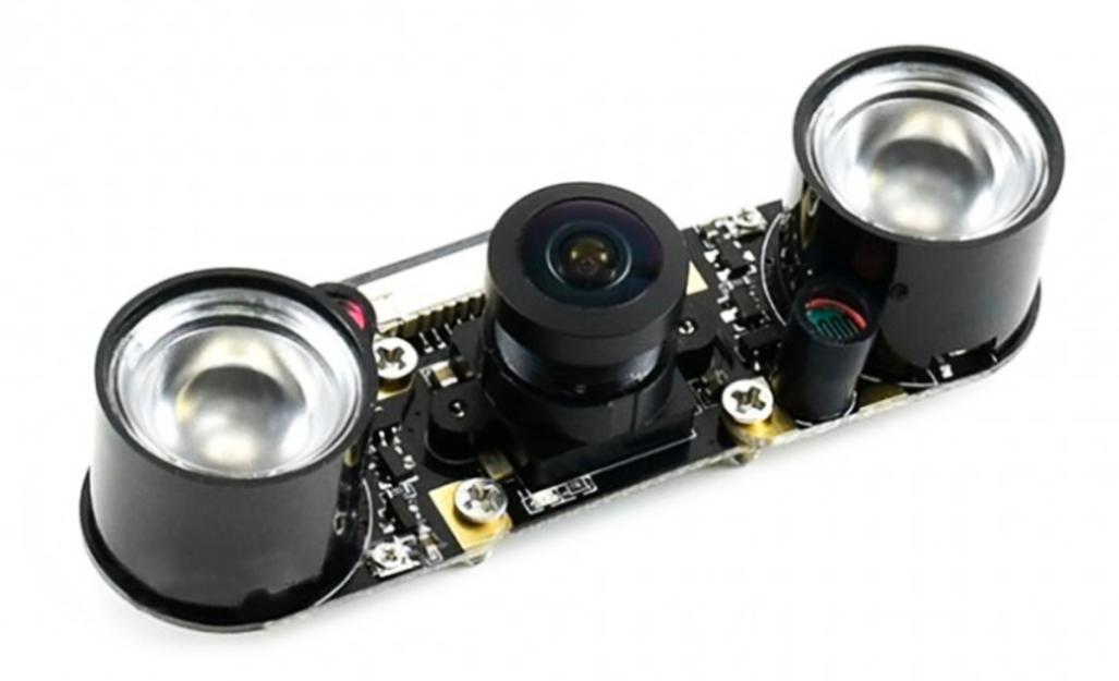 Seeed Technology Co.,Ltd-114992264 Cameras IMX219-160IR 8MP Camera with 160° FOV - Compatible with NVIDIA Jetson Nano/ Xavier NX