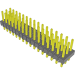 Conn Unshrouded Header HDR 48 POS 2.54mm Solder ST Top Entry Thru-Hole Bulk