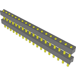 Conn Board Stacker HDR 18 POS 2.54mm Solder ST Thru-Hole Bulk