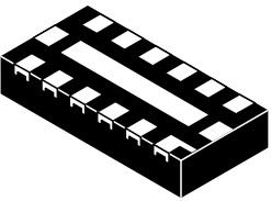 onsemi-NUF6001MUT2G ESD Suppressors ESD Suppressor Diode Array Uni-Dir 5V 12-Pin UDFN EP T/R