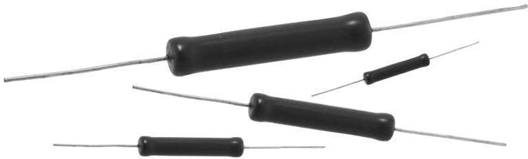 Ohmite-MOX-5-126002JE Resistor sujeto a orificio pasante simple Precision Thick Film Axial Lead High Voltage/High Resistance Resistors