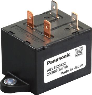 Panasonic Industry-AEV52012 Power Relays Power Relay 12VDC 20A SPST-NO(78x40x48.1)mm Plug-In