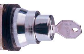 Altech Corporation-AK2-2PO-KD Schalterzubehör Switch Access Operator Key Selector Switch