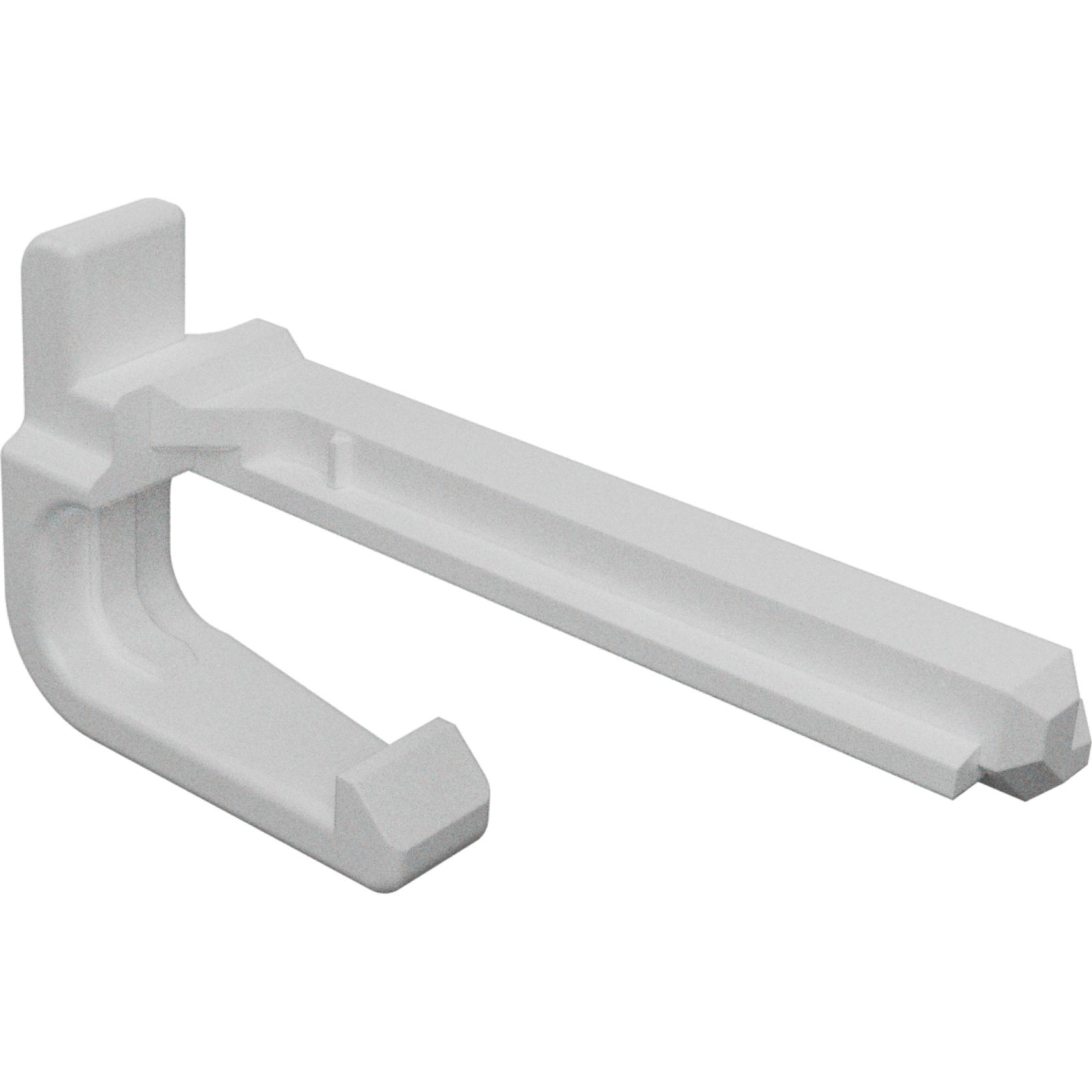 Molex-5601250500 Connector Accessories Connector Accessories Retainer Right Angle Glass Filled Polybutylene Terephthalate Gray DuraClik Bag