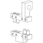 Schroff GmbH-CCKJ32-CD-2 Accessori per connettori VITA 1.6 CONDUCTION COOLED KEYING