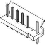 Conn Wire to Board HDR 2 POS 5.08mm Solder ST Thru-Hole SPOX Bag