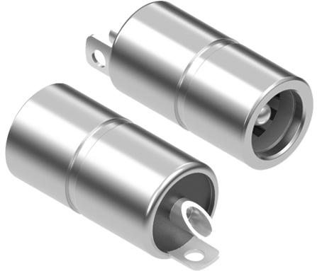 Tensility International-50-00541 Potenza del connettore Conn DC Power F 2 POS Solder Lug ST Cable Mount 2 Terminal 1 Port