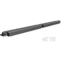 TE Connectivity-5532918-6 Connector Backplane Conn HDI RCP 330 POS 2.54mm Solder RA Thru-Hole Tube