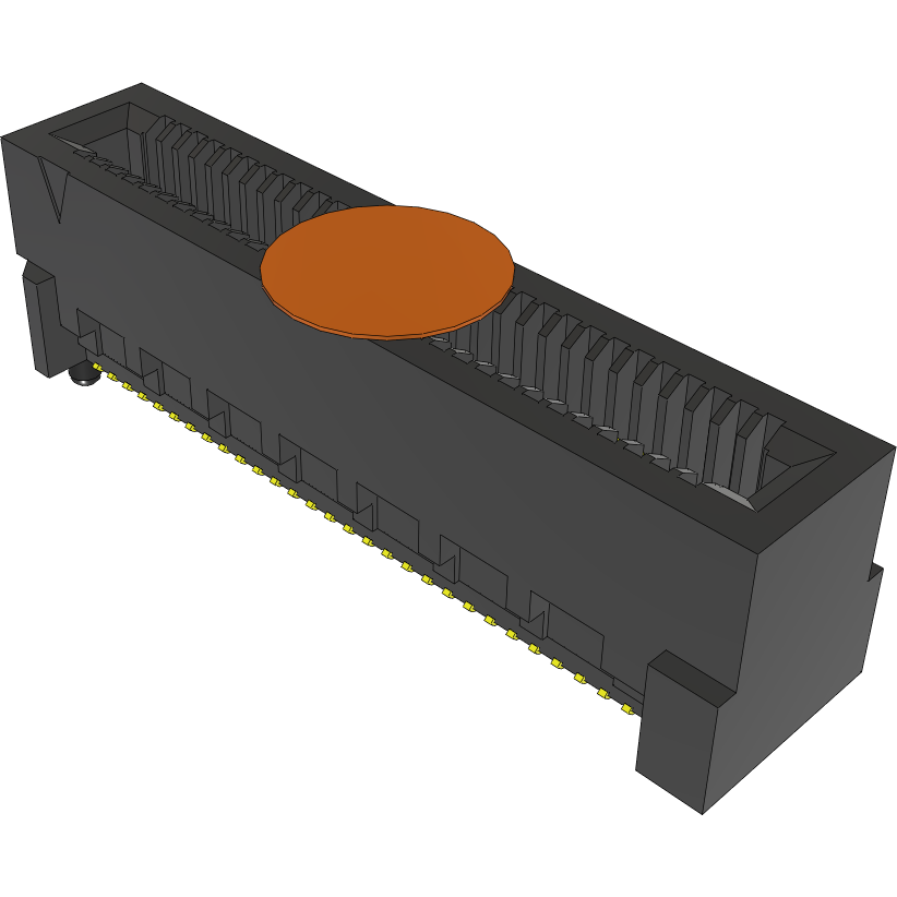 Samtec-HSEC8-130-01-H-DV-A-K Steckverbinder, Kartenrand Conn Card Edge SKT 60 POS 0.8mm Solder ST SMD EDGE RATE™ Tray
