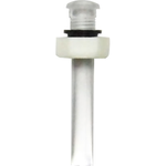 LED Light Pipe Round Vertical Clear Rigid Bag