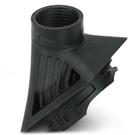 PHOENIX CONTACT-1414243 Steckverbinderzubehör Connector Accessories Thread Adapter Polyamide Black