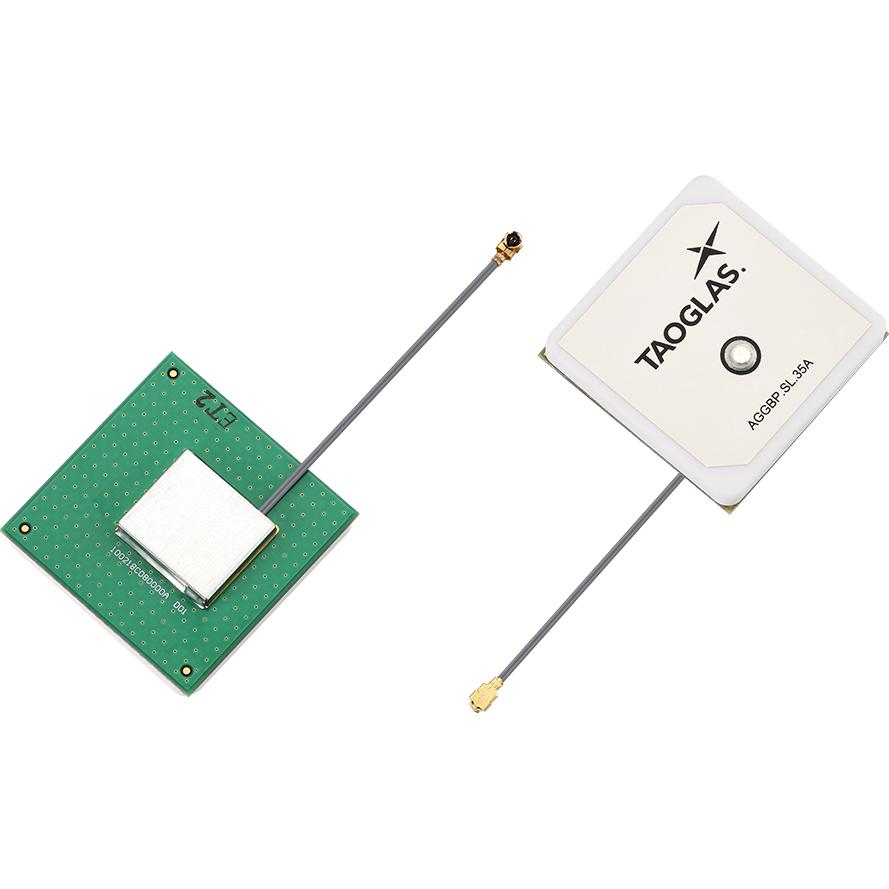 taoglas-AGGBP.SL.35A.07.0060A Antenne Antenna GPS/GLONASS -2.75dBi Gain Tray
