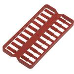 Connector Accessories Housing Straight Plastic Black