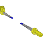 Cable Assembly Coaxial 0.51m 26AWG SMA to SMA PL-RCP Solutionator Bag
