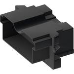 Conn Housing M 22 POS Crimp Cable Mount Black