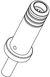 Amphenol-SC000706 Steckverbinder, Kontakt Contact SKT 2.4 Size Crimp ST Cable Mount 18-20AWG