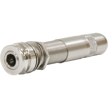 Switchcraft-157 Connector Audio and Video Conn 1/4" Mono Phone Jack F 2 POS Solder Lug ST Panel Mount 2 Terminal 1 Port