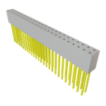 Conn Socket Strip SKT 52 POS 2.54mm Solder ST Top Entry Thru-Hole Bulk