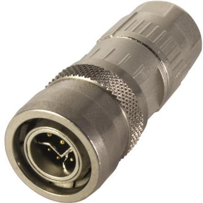 HARTING-21038611814 Steckverbinder, rund Conn M12 Circular PIN 8 POS Crimp ST Cable Mount 8 Terminal 1 Port