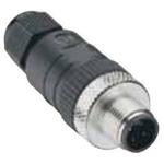 Belden-RSC 8/9 Steckverbinder, rund Conn M12 Circular PIN 8 POS Screw ST Cable Mount 8 Terminal 1 Port