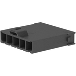 Conn Housing PL 5 POS 5.7mm Crimp ST Cable Mount Black Bag