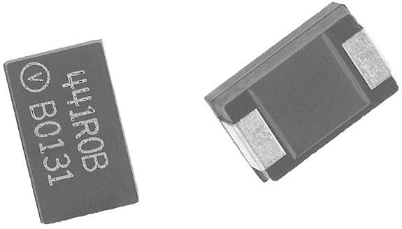 Vishay Precision Group-Y17462K80000T9L Widerstand, fest, Oberflächenmontage, einzeln Res Metal Foil 2.8K Ohm 0.01% 0.6W ±0.2ppm/°C J-Lead SMD Bulk