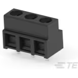 TE Connectivity-1776118-3 Blocchi terminali connettore Conn Terminal Block F 3 POS 5mm Solder ST Thru-Hole 13.5A Package